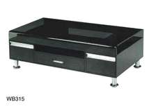 Tampered proof coffee tables