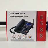 GSM FWP 6588 -GSM Fixed Wireless Dual Sim Phone