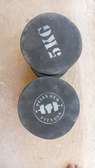 Tyrex Gym Fitness 5kg Dumbbells Rubber-Coated Set
