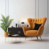 Accent Chair; ; Elegant Lounge Accent Chair