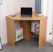Office Desk; 0.9 Meter Corner Computer Desk