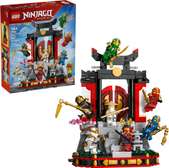 LEGO NINJAGO® NINJA CHARACTER DISPLAY 15TH ANNIVERSARY