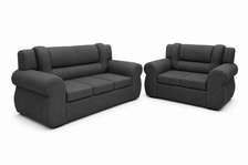 Used 5 seater Kangaroo Sofa(dark gray colour)