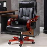 Office Chair; Bliss Executive Leather Office Chair