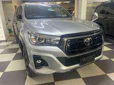 Toyota Hilux 2023 Silver Pickup Durable Performance
