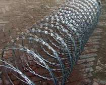 730mm 450mm Barbed wire & Razor wire supply in kenya