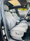 Audi SQ5 black combines 2018 model fully loaded.