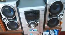 Sony Stereo System Silver CD Radio Cassette