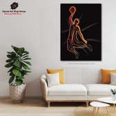 Basket ball art