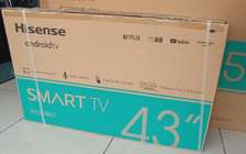 43inch Hisense Android smart tv