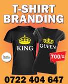 Branded T-shirts in Kenya