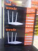 tenda F3 Wireless Router 300Mbps / 2.4G Wi-Fi / Three antena