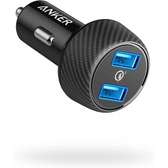 ANKER POWERDRIVE SPEED 2 - 39W (DUAL QC 3.0)