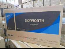 43 Skyworth Frameless Television +Free TV Guard
