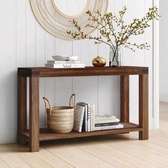 WOODEN CONSOLE TABLE /LATEST CONSOLE TABLE