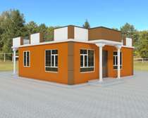 A two bedroom bungalow