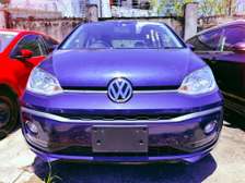 Volkswagen UP 2017 blue
