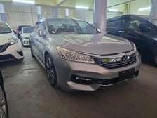 Honda Accord Silver Sedan Smooth Reliable Drive