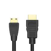 Mini HDMI To Hdmi-compatible Cable Version 1.4 High-speed