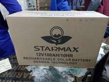 Stamax 100ah battery