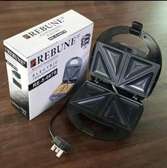 REBUNE ELECTRIC 2 SLICE SANDWICH  MAKER