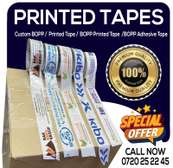 Custom Printed Tapes | Packaging, Gaffer, Masking