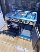 Haier 60/90 4+2 Electric oven with Gas compartment