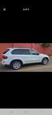 BMW X5 White SUV Luxury Performance
