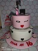 Custom birthday cakes