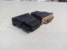 Generic DVI-D (24+1) 25 Pin Male To HDMI Female Adapter