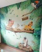 Affordable kids wall murals