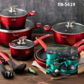 15pcs Edenberg Nonstick cookware set