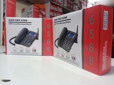 Fixed wireless terminal 6588 GSM Phone, Dual SIM available