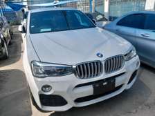 BMW X4 Petrol 2016 white