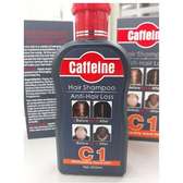 Caffeine HAIR SHAMPOO ANTI- HAIR LOSS