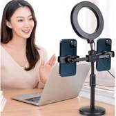 Ring light Universal Dual Position Mobile phone Clip