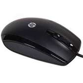Wired Mouse| Hp X500