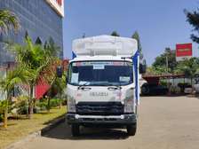 Blue Brand New Isuzu FRR 90N Truck Blue power