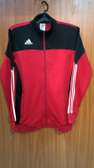 Adidas Red Tracksuit