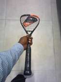 Red black Pro115 speed squash racket