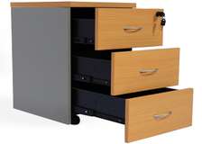 Pedestal Drawers – Compact, Durable & Functional
