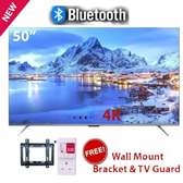 CTC 50'' inch Multi-screen Smart 4K TV