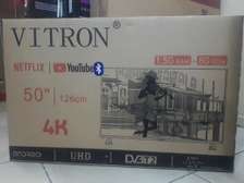 Vitron 50 Android Smart 4K UHD Tv with Bluetooth