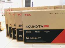 TCL 65P725 4K UHD Frameless Android TV