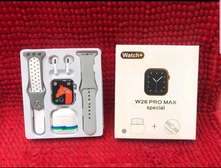 Watch W26 Pro Max (Earbuds,2 pair of Straps)
