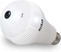 Bulb Lamp CCTV Camera 1080P HD