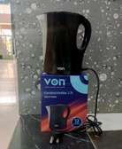 Von 1.7ltrs corded electric kettle