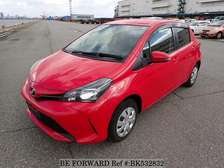 NICE RED TOYOTA VITZ (MKOPO/HIRE PURCHASE ACCEPTED)