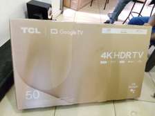 4K HDR 50"
