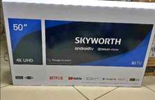 50 Skyworth UHD 4K Television +Free TV Guard